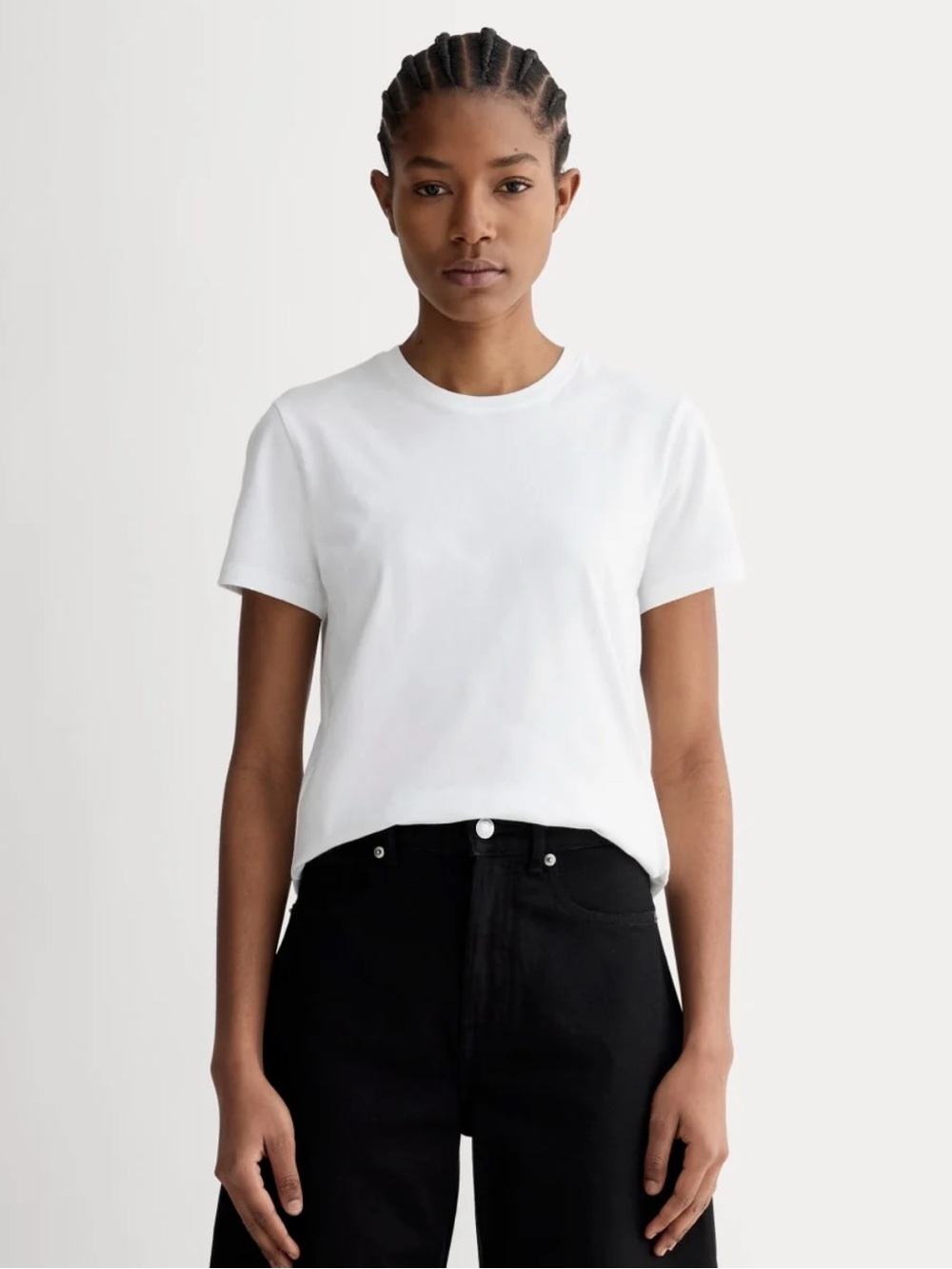 Everlane Slim Crew in Essential Cotton